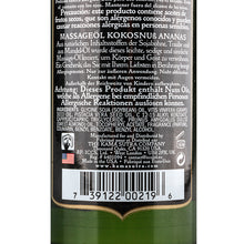 Lade das Bild in den Galerie-Viewer, Kamasutra Naturals Massageöl Kokosnuss