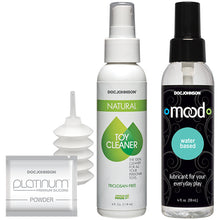 Lade das Bild in den Galerie-Viewer, Vac-U-Lock - Silikon Pegging Set