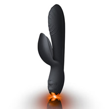 Lade das Bild in den Galerie-Viewer, EveryGirl Rabbit Vibrator - Schwarz