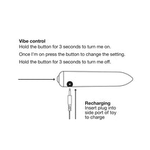 Lade das Bild in den Galerie-Viewer, Bad Boy Intense Prostata Vibrator