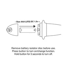 Lade das Bild in den Galerie-Viewer, Homme Ace Prostata Vibrator - Schwarz