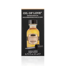 Lade das Bild in den Galerie-Viewer, Liebesöl - Vanillecreme 22 ml