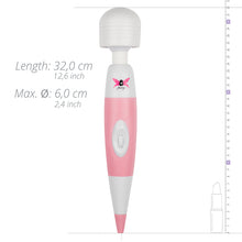 Lade das Bild in den Galerie-Viewer, Pixey Wand Vibrator - Pink