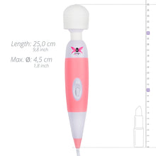 Lade das Bild in den Galerie-Viewer, Pixey Mini Wand Vibrator - Pink