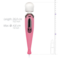 Lade das Bild in den Galerie-Viewer, Pixey Future Mini Wand Vibrator - Pink