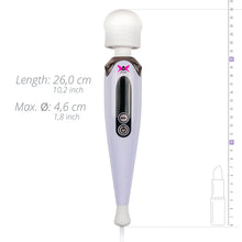Lade das Bild in den Galerie-Viewer, Pixey Future Mini Wand Vibrator - Lila