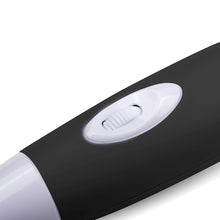 Lade das Bild in den Galerie-Viewer, Pixey Mini Wand Vibrator - Schwarz