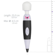 Lade das Bild in den Galerie-Viewer, Pixey Mini Wand Vibrator - Schwarz