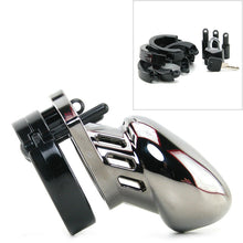 Lade das Bild in den Galerie-Viewer, CB-6000S Keuschheitskäfig - Chrom - 35 mm