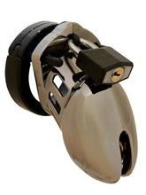 Lade das Bild in den Galerie-Viewer, CB-6000S Keuschheitskäfig - Chrom - 35 mm