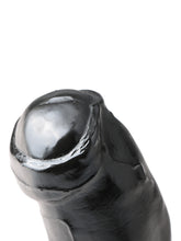 Lade das Bild in den Galerie-Viewer, All Black Dildo - 17 cm