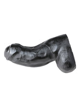 Lade das Bild in den Galerie-Viewer, All Black Dildo - 17 cm