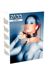 Lade das Bild in den Galerie-Viewer, Lederhalsband mit Nieten