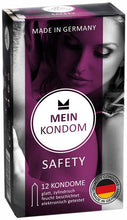 Lade das Bild in den Galerie-Viewer, Mein Kondom Safety - 12 Kondome