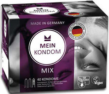 Lade das Bild in den Galerie-Viewer, Mein Kondom Mix - 40 Kondome