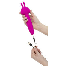 Lade das Bild in den Galerie-Viewer, Vibez Rabbit Stabvibrator - Rosa