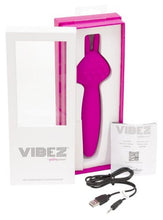 Lade das Bild in den Galerie-Viewer, Vibez Rabbit Stabvibrator - Rosa