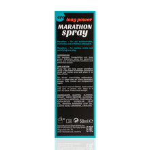 Lade das Bild in den Galerie-Viewer, Long Power Marathon Spray für den Mann 50 ml