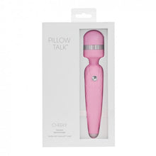 Lade das Bild in den Galerie-Viewer, Pillow Talk Cheeky Wand Vibrator - Rose