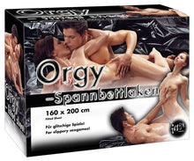 Lade das Bild in den Galerie-Viewer, Vinyllaken Schwarz