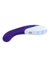 Lade das Bild in den Galerie-Viewer, Mystim Vibrator in Violett mit gebogener Spitze