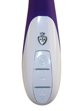 Lade das Bild in den Galerie-Viewer, Mystim Vibrator in Violett mit gebogener Spitze