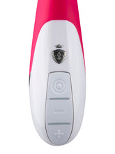 Lade das Bild in den Galerie-Viewer, Pinkfarbener Mystim Vibrator Sassy Simon mit Wellenstruktur. Wählen Sie aus