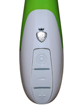 Lade das Bild in den Galerie-Viewer, Mystim – Wellenförmiger Vibrator in Neongrün