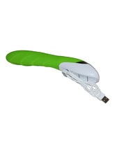 Lade das Bild in den Galerie-Viewer, Mystim – Wellenförmiger Vibrator in Neongrün