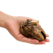 Lade das Bild in den Galerie-Viewer, CB-6000S Keuchheits-Peniskäfig - Camouflage