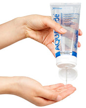 Lade das Bild in den Galerie-Viewer, Aquaglide Gleitgel auf Wasserbasis - 200 ml