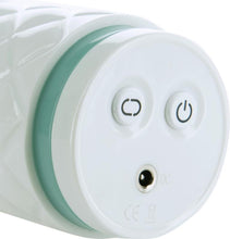 Lade das Bild in den Galerie-Viewer, Feisty Stoß-Vibrator - Blaugrün