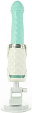 Lade das Bild in den Galerie-Viewer, Feisty Stoß-Vibrator - Blaugrün