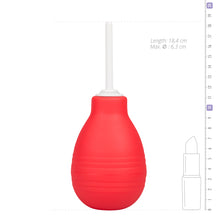 Lade das Bild in den Galerie-Viewer, Klistierpumpe - rot