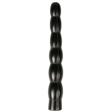 Lade das Bild in den Galerie-Viewer, All Black Dildo 31,5 cm - Schwarz