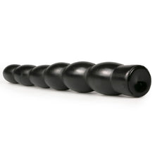 Lade das Bild in den Galerie-Viewer, All Black Dildo 31,5 cm - Schwarz