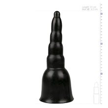 Lade das Bild in den Galerie-Viewer, XXL Dildo 33,5 cm - Schwarz