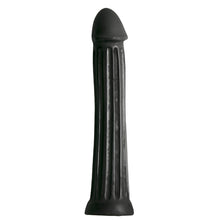 Lade das Bild in den Galerie-Viewer, XXL Dildo 31,5 cm - Schwarz