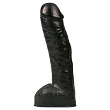 Lade das Bild in den Galerie-Viewer, Realistischer Dildo 29 cm - Schwarz