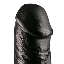 Lade das Bild in den Galerie-Viewer, Realistischer Dildo 29 cm - Schwarz