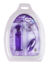 Lade das Bild in den Galerie-Viewer, Trinity Vibes Superkraftvoller Kugelvibrator