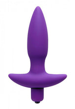 Lade das Bild in den Galerie-Viewer, Aria Silicone Vibrating Anal Plug - Small