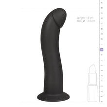Lade das Bild in den Galerie-Viewer, Onyx Vibrating Silicone G-Spot Dildo