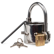 Lade das Bild in den Galerie-Viewer, Spiked CBT Ball Stretcher with Scrotum Separator