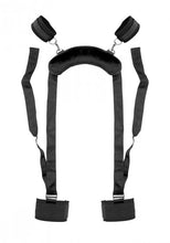 Lade das Bild in den Galerie-Viewer, Deluxe "Spreiz Mich" Positionierhilfe mit Handschellen