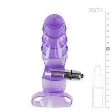 Lade das Bild in den Galerie-Viewer, Finger Banger G-Punkt Finger-Vibrator - Violett