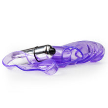 Lade das Bild in den Galerie-Viewer, Finger Banger G-Punkt Finger-Vibrator - Violett