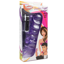 Lade das Bild in den Galerie-Viewer, Finger Banger G-Punkt Finger-Vibrator - Violett