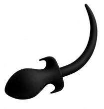 Lade das Bild in den Galerie-Viewer, Woof XL Silicone Puppy Tail butt plug
