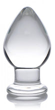 Lade das Bild in den Galerie-Viewer, Molten Wide Glass Butt Plug